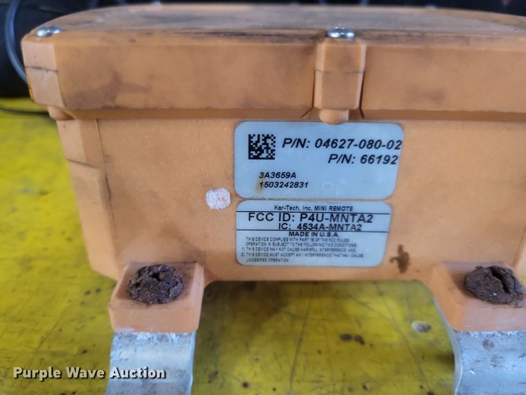 image for item EJ8098 Bonnell BJV-834-HONDA-S2 spreader 