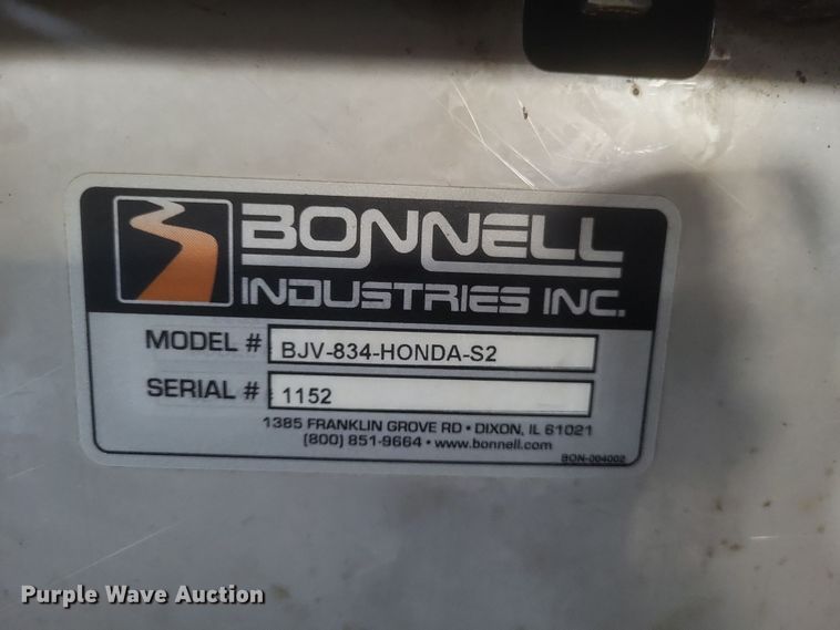 image for item EJ8098 Bonnell BJV-834-HONDA-S2 spreader 