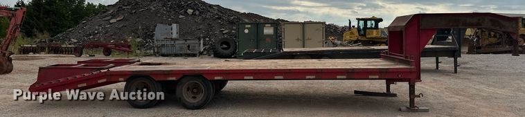 image for item EK0006 2003 James Welding RB25 Equipment trailer