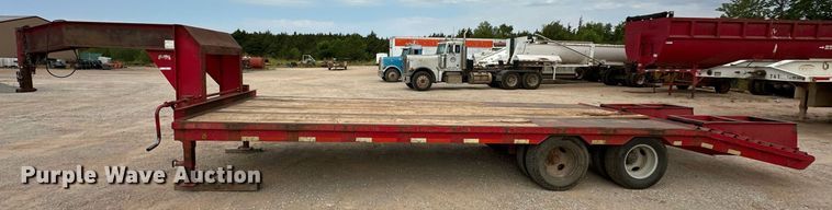 image for item EK0006 2003 James Welding RB25 Equipment trailer