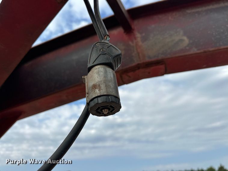 image for item EK0006 2003 James Welding RB25 Equipment trailer