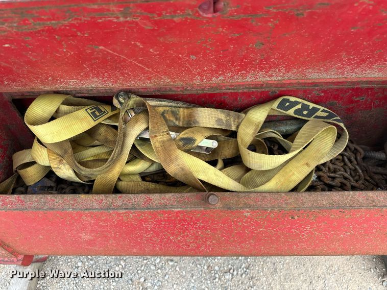 image for item EK0006 2003 James Welding RB25 Equipment trailer