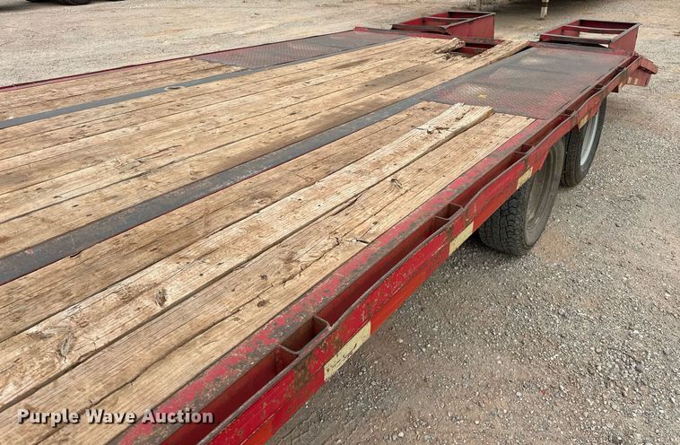 image for item EK0006 2003 James Welding RB25 Equipment trailer