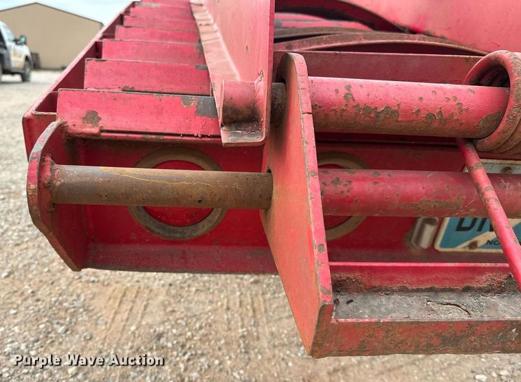 image for item EK0006 2003 James Welding RB25 Equipment trailer