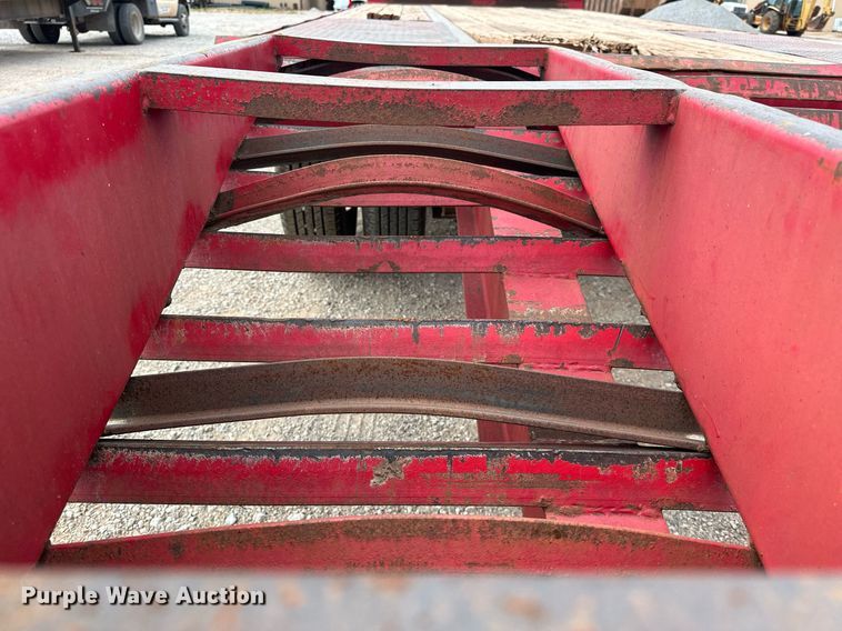 image for item EK0006 2003 James Welding RB25 Equipment trailer