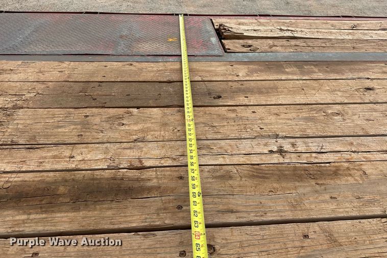 image for item EK0006 2003 James Welding RB25 Equipment trailer