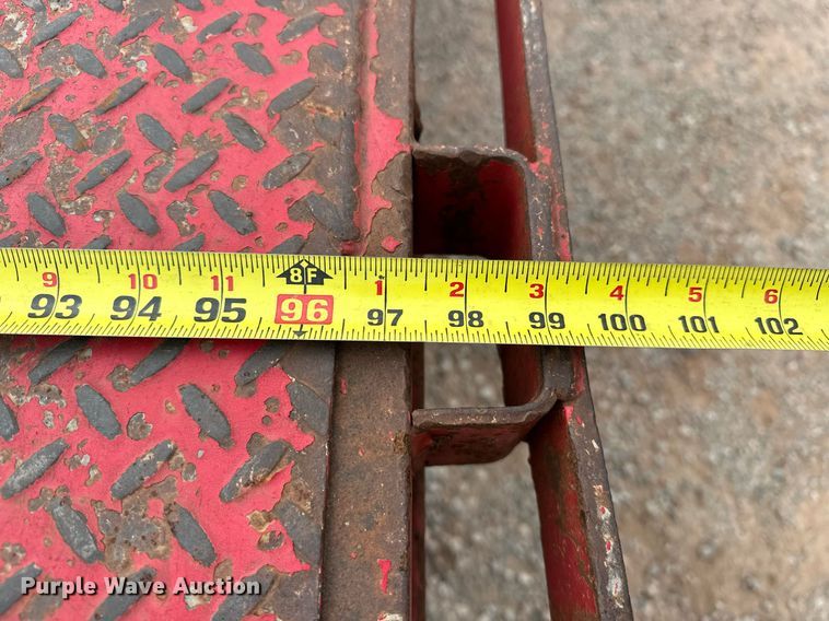 image for item EK0006 2003 James Welding RB25 Equipment trailer