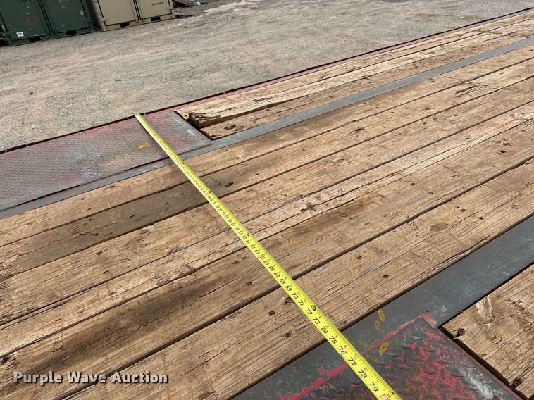 image for item EK0006 2003 James Welding RB25 Equipment trailer