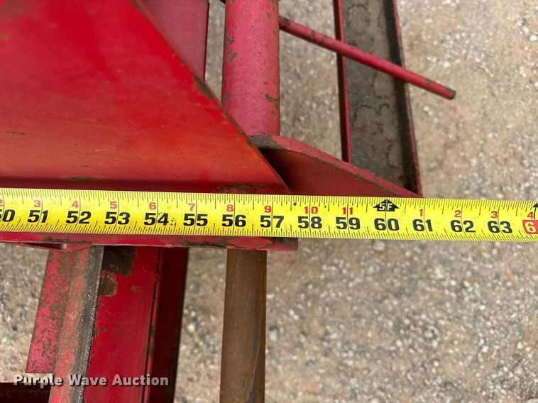 image for item EK0006 2003 James Welding RB25 Equipment trailer