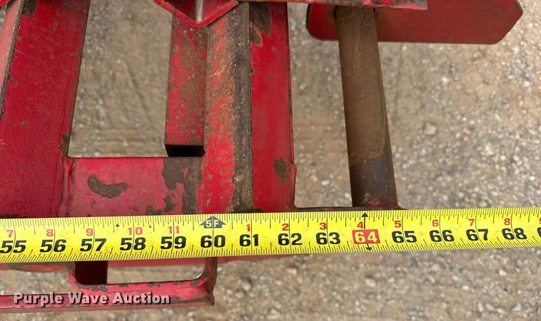 image for item EK0006 2003 James Welding RB25 Equipment trailer