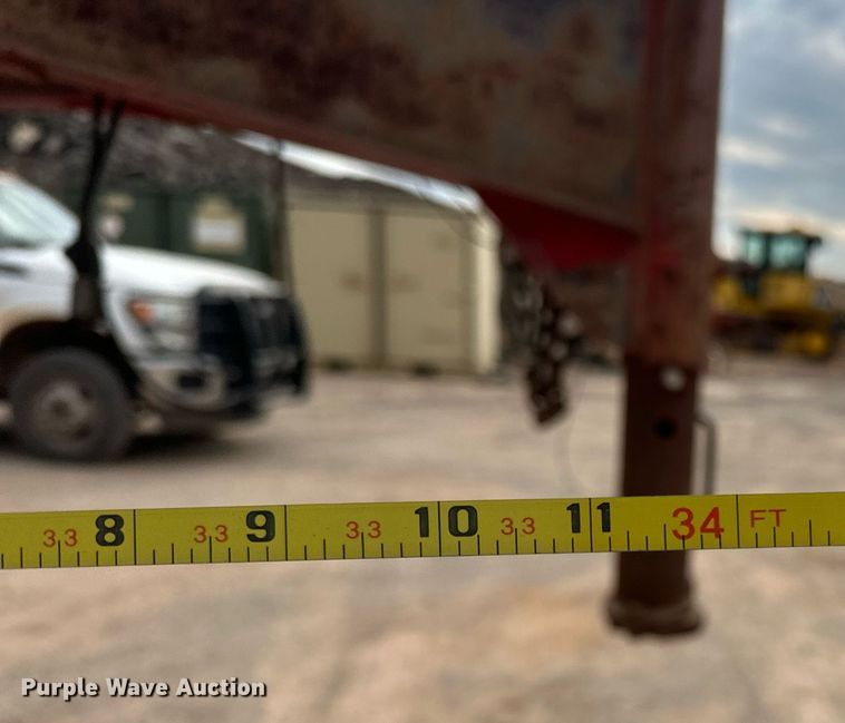 image for item EK0006 2003 James Welding RB25 Equipment trailer