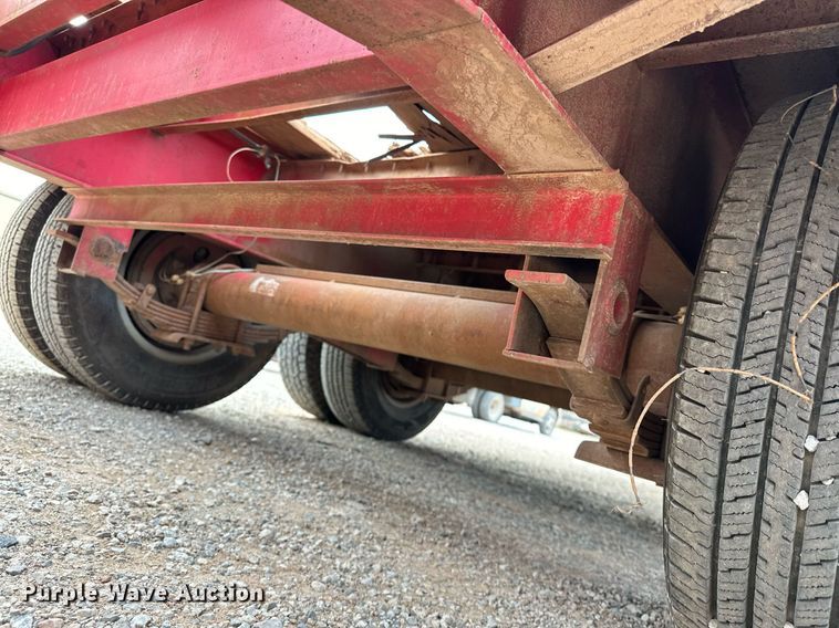 image for item EK0006 2003 James Welding RB25 Equipment trailer