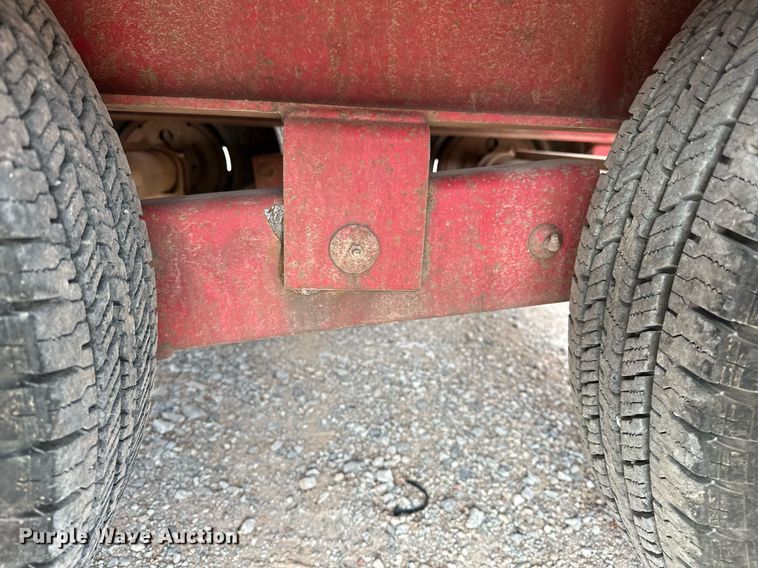 image for item EK0006 2003 James Welding RB25 Equipment trailer