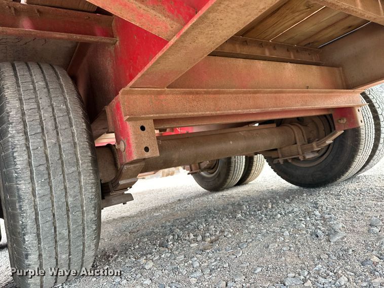 image for item EK0006 2003 James Welding RB25 Equipment trailer