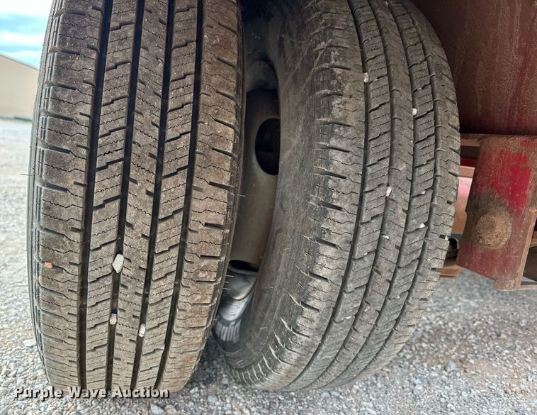 image for item EK0006 2003 James Welding RB25 Equipment trailer