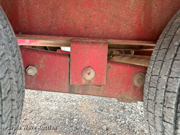 image for item EK0006 2003 James Welding RB25 Equipment trailer