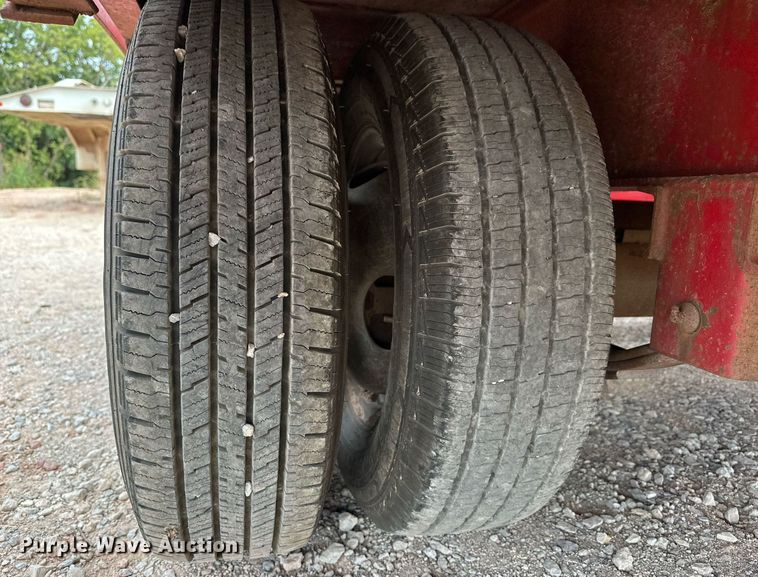 image for item EK0006 2003 James Welding RB25 Equipment trailer