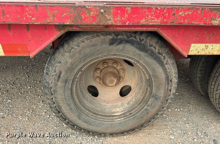 image for item EK0006 2003 James Welding RB25 Equipment trailer