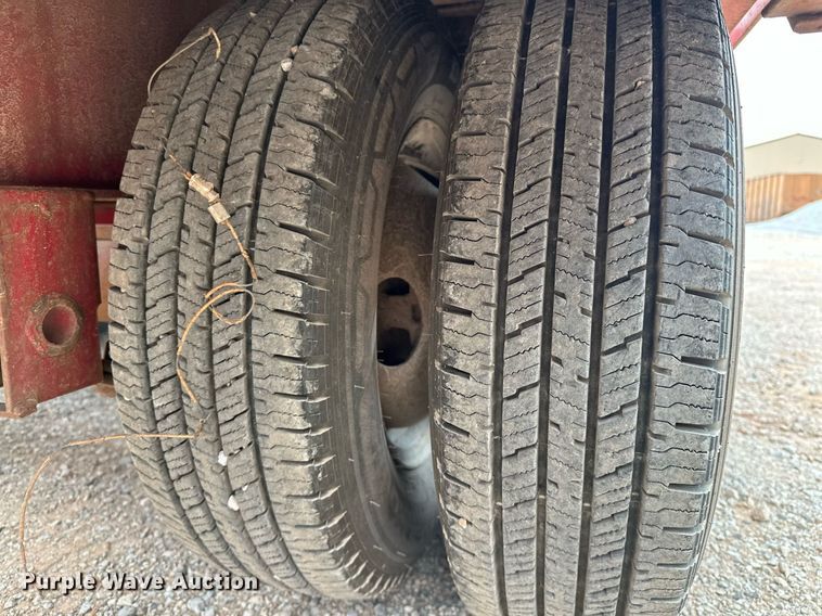 image for item EK0006 2003 James Welding RB25 Equipment trailer