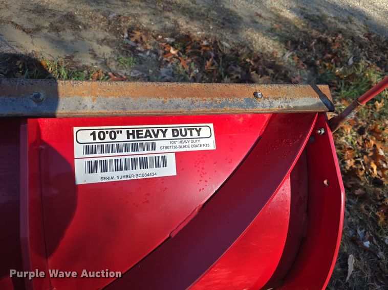 image for item EK2382 Boss RT3 snow blade