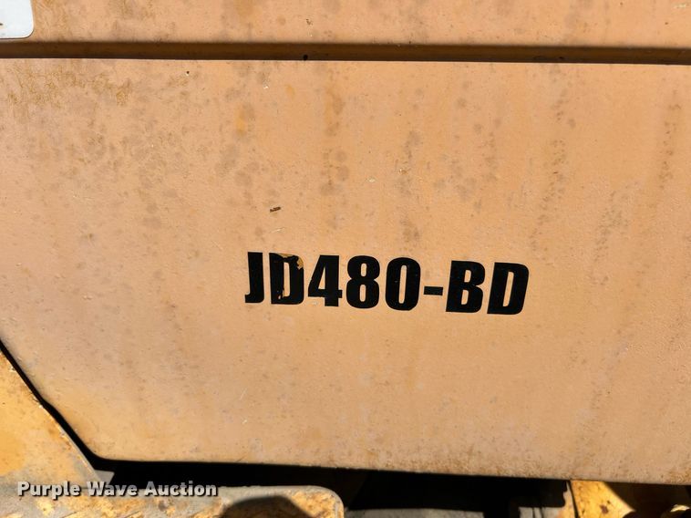 image for item EK3374 John Deere 480-BD forklift