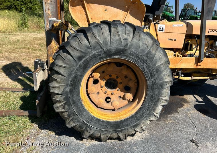 image for item EK3374 John Deere 480-BD forklift