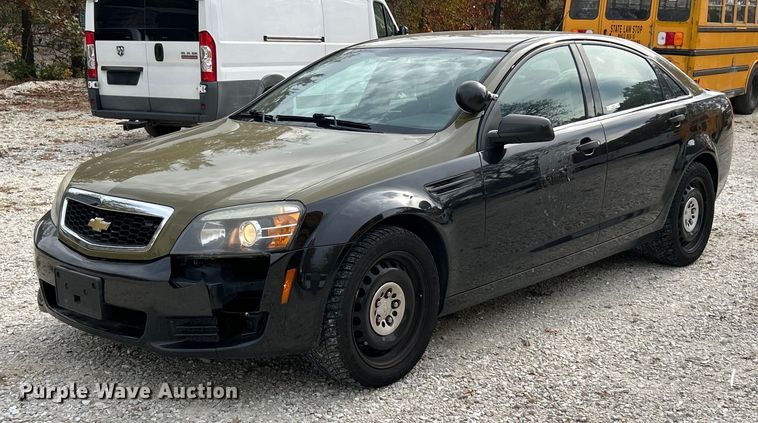 image for item EK3629 2014 Chevrolet  Caprice Police 