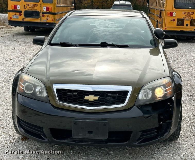 image for item EK3629 2014 Chevrolet  Caprice Police 