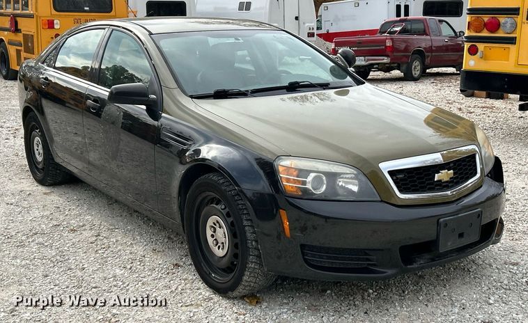 image for item EK3629 2014 Chevrolet  Caprice Police 
