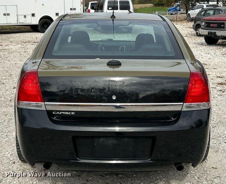 image for item EK3629 2014 Chevrolet  Caprice Police 