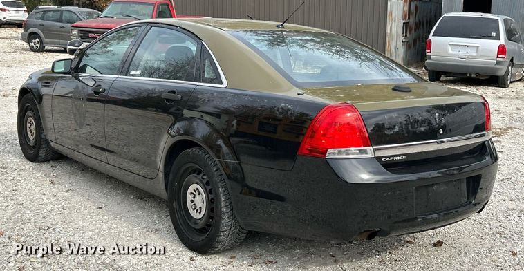 image for item EK3629 2014 Chevrolet  Caprice Police 