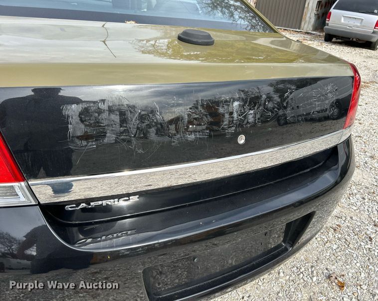 image for item EK3629 2014 Chevrolet  Caprice Police 