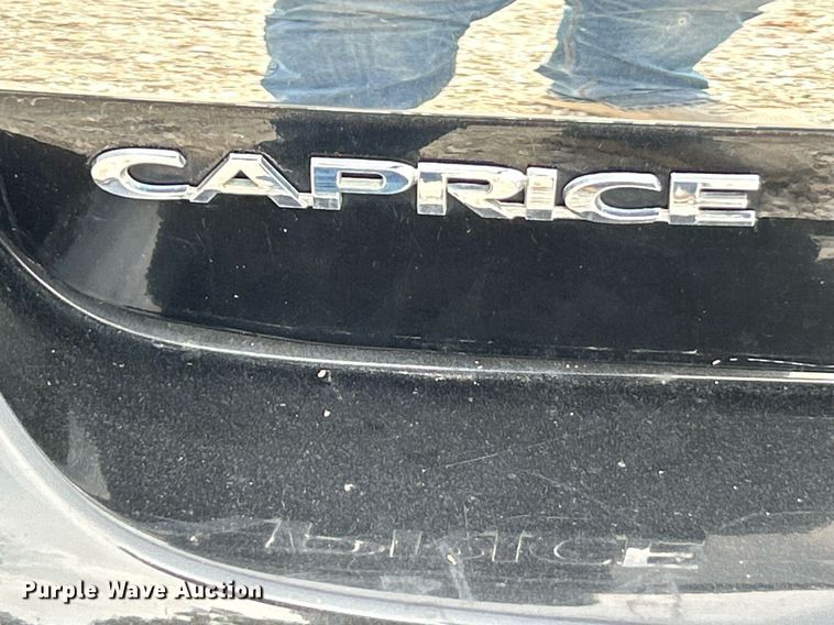 image for item EK3629 2014 Chevrolet  Caprice Police 