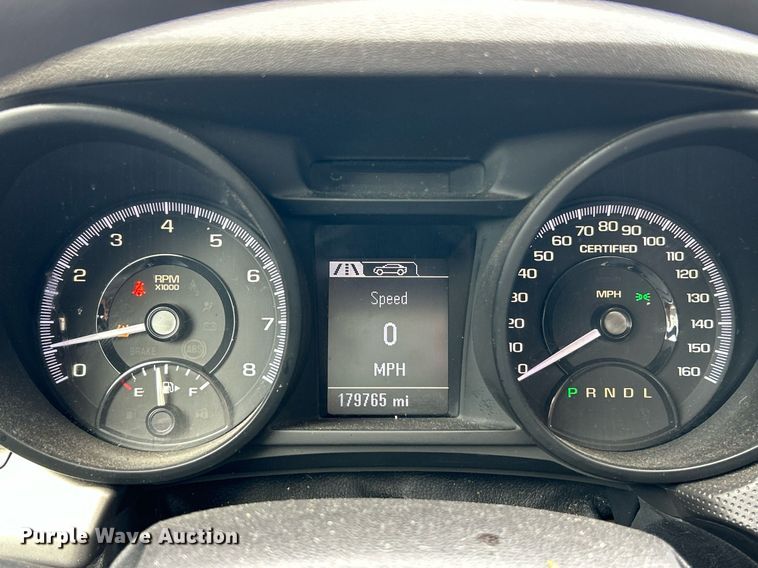 image for item EK3629 2014 Chevrolet  Caprice Police 