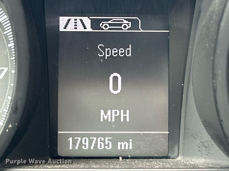 image for item EK3629 2014 Chevrolet  Caprice Police 