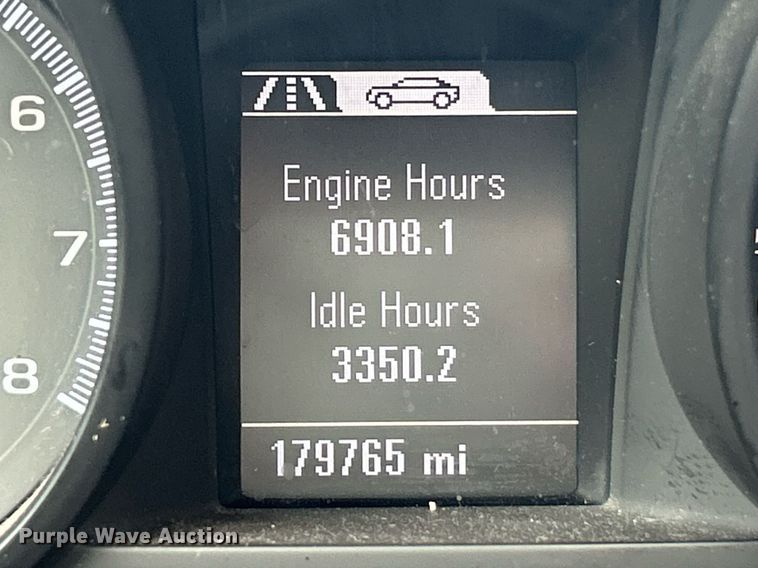 image for item EK3629 2014 Chevrolet  Caprice Police 