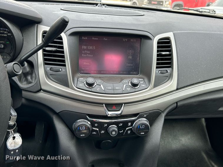 image for item EK3629 2014 Chevrolet  Caprice Police 