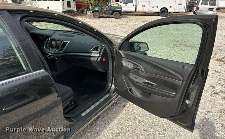 image for item EK3629 2014 Chevrolet  Caprice Police 