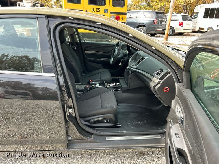 image for item EK3629 2014 Chevrolet  Caprice Police 