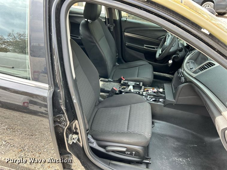 image for item EK3629 2014 Chevrolet  Caprice Police 