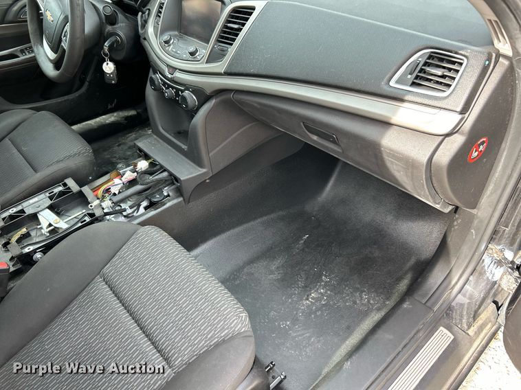 image for item EK3629 2014 Chevrolet  Caprice Police 