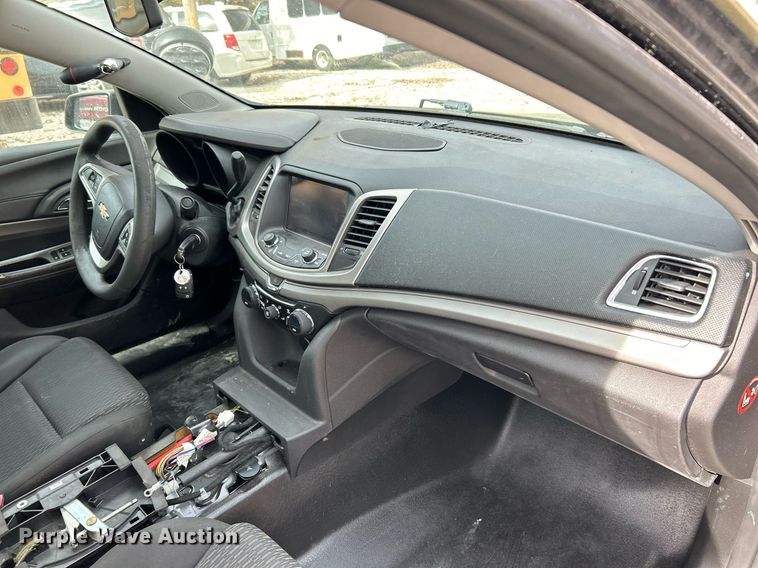 image for item EK3629 2014 Chevrolet  Caprice Police 