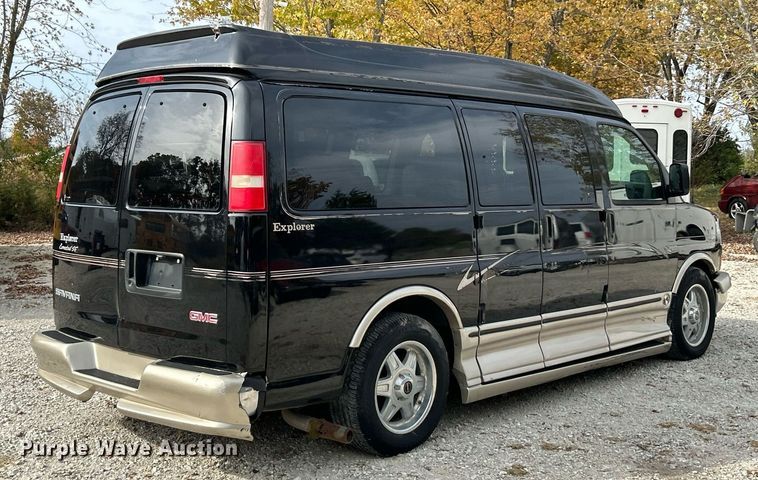 image for item EK3630 2003 GMC Savana G1500  handicap accessible van