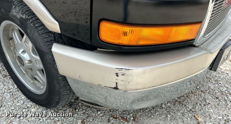 image for item EK3630 2003 GMC Savana G1500  handicap accessible van