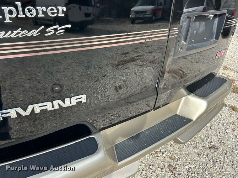 image for item EK3630 2003 GMC Savana G1500  handicap accessible van