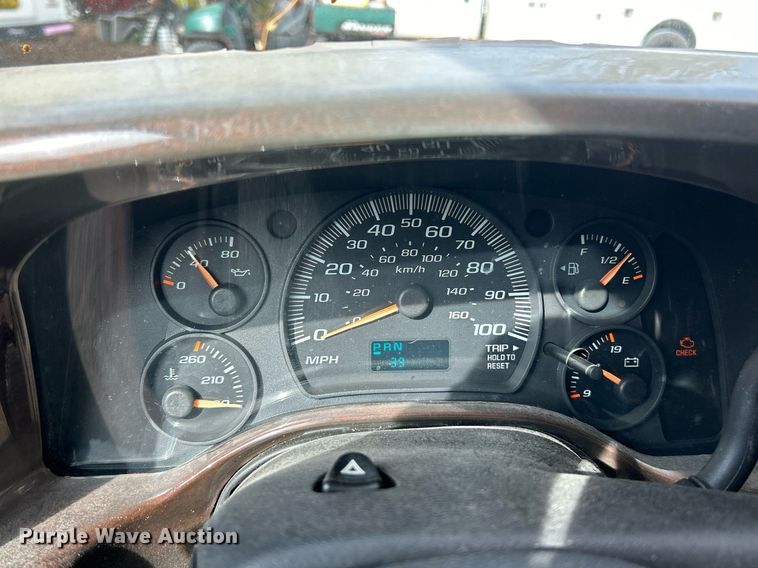 image for item EK3630 2003 GMC Savana G1500  handicap accessible van