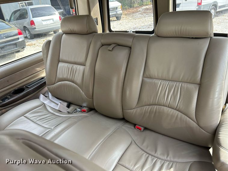 image for item EK3630 2003 GMC Savana G1500  handicap accessible van