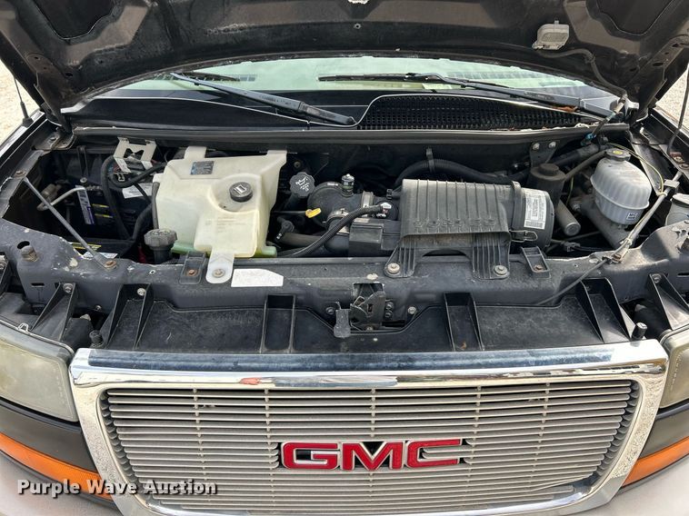 image for item EK3630 2003 GMC Savana G1500  handicap accessible van