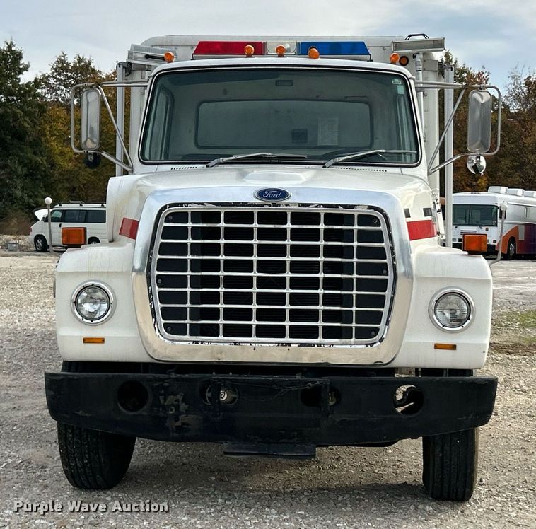 image for item EK3633 1984 Ford Conventional NL delivery truck