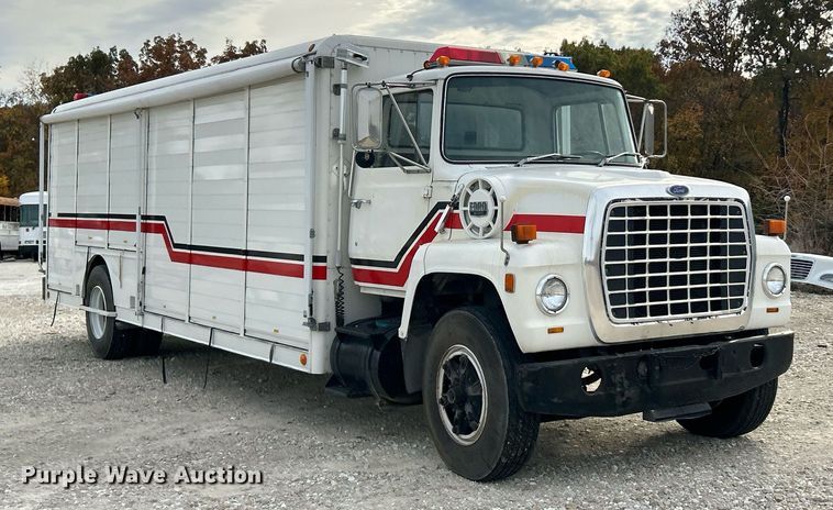 image for item EK3633 1984 Ford Conventional NL delivery truck